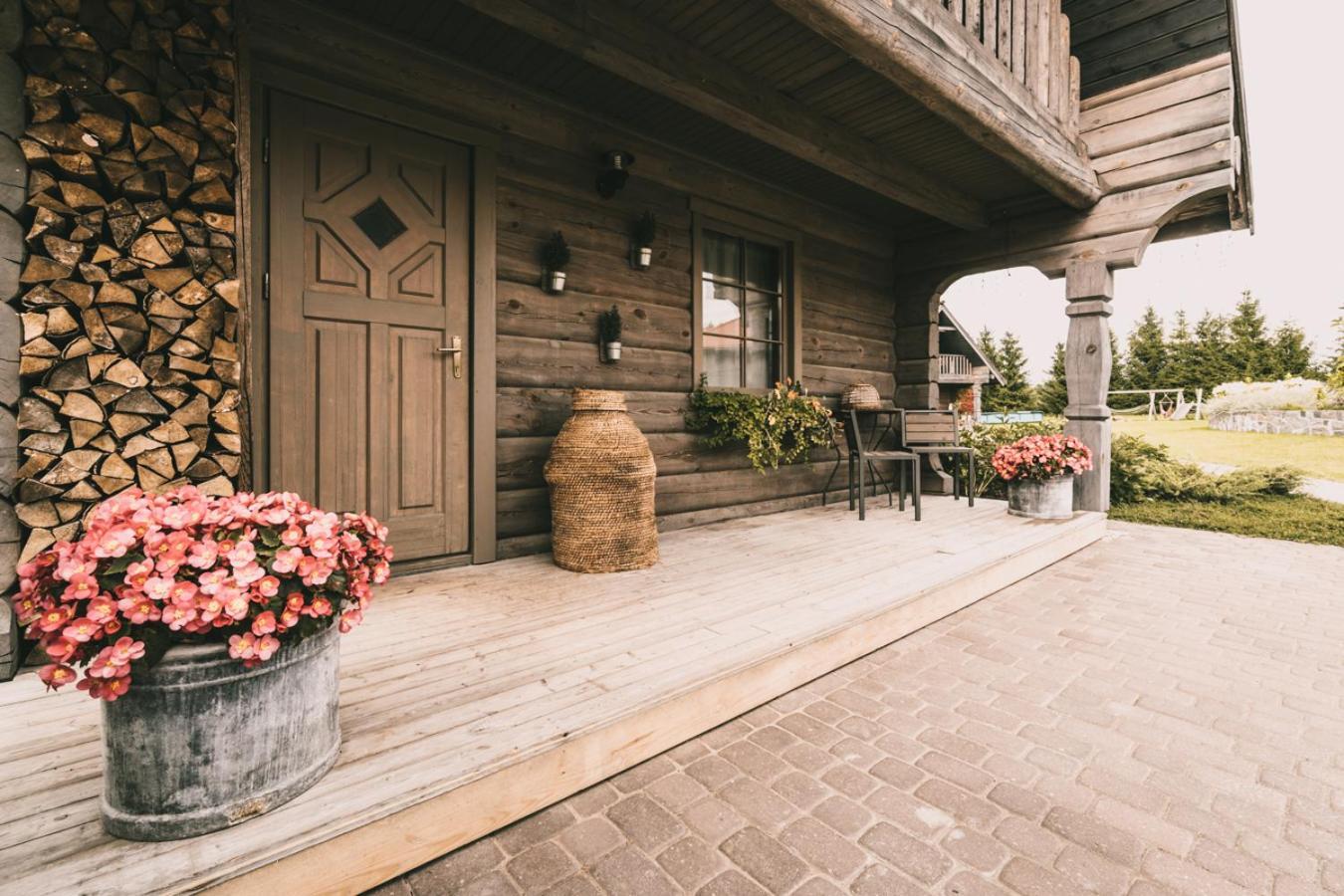 Kalnziedi Villa Сигулда Екстериор снимка